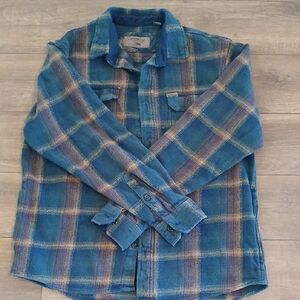 Orvis Multicolor Plaid Casual Shirt